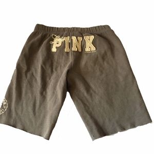 Victoria's Secret PINK Bermuda Shorts Gray